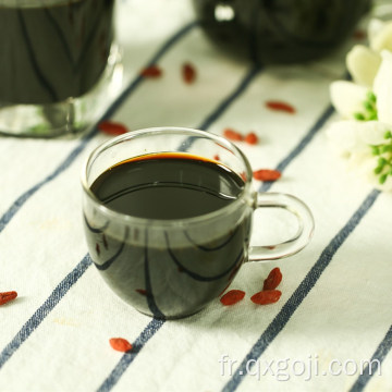 Concentré de jus de Goji clarifié en gros en vrac